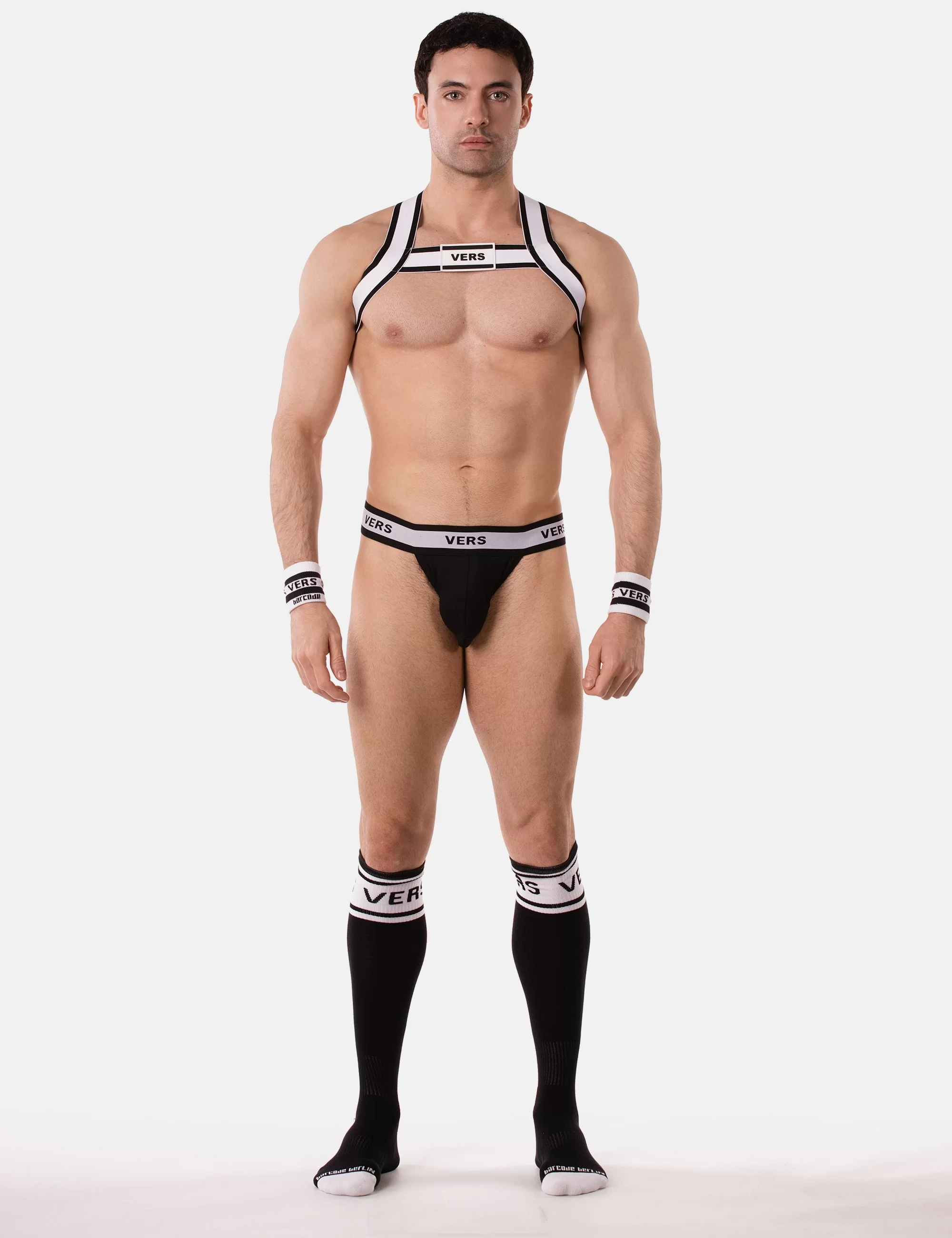 Harness Vers - White-Black