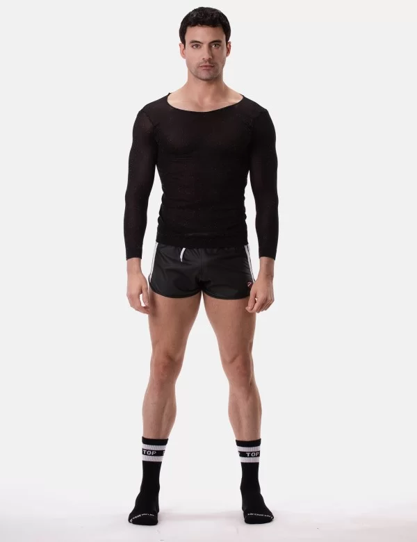 Shirt Rimes - Black