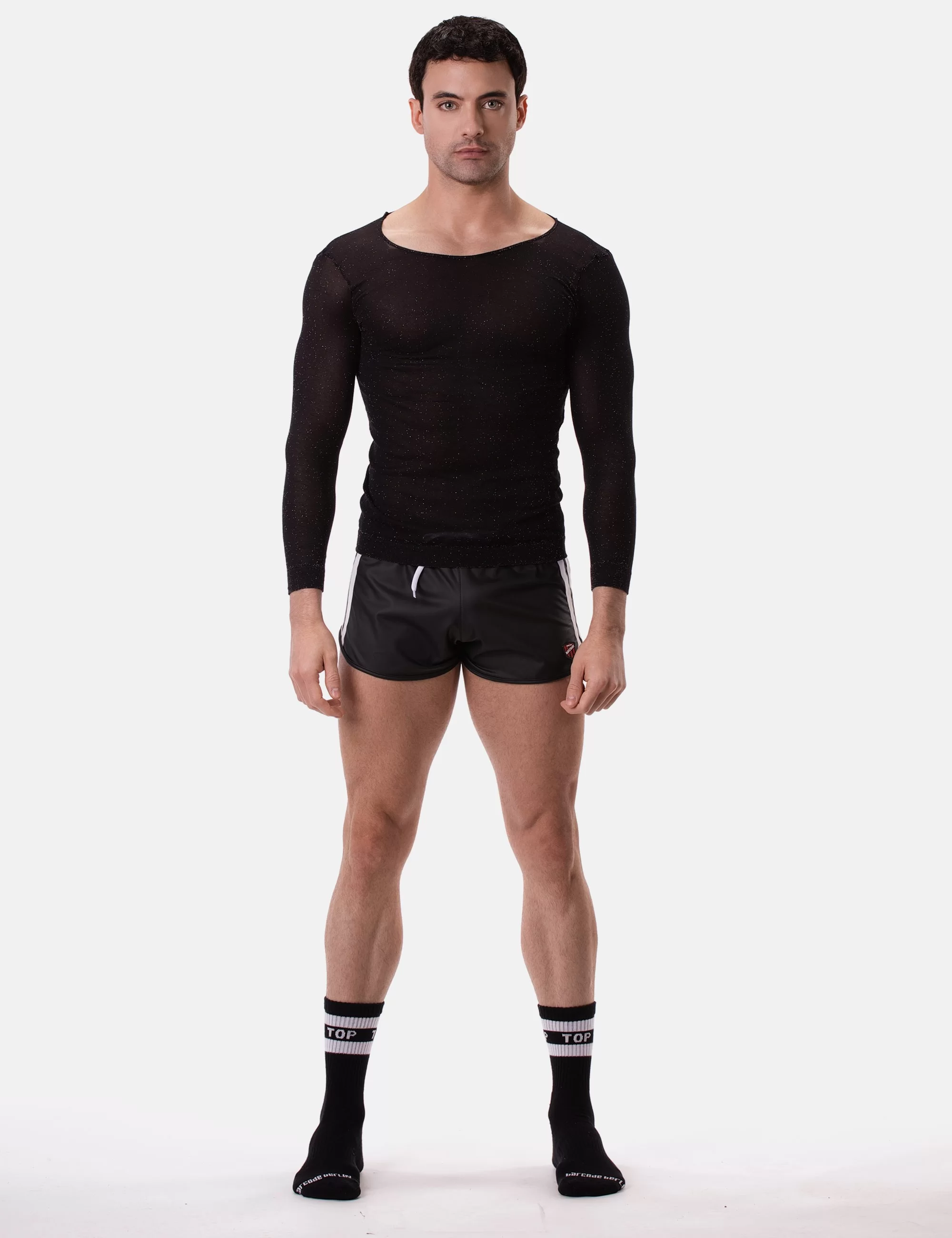 Shirt Rimes - Black