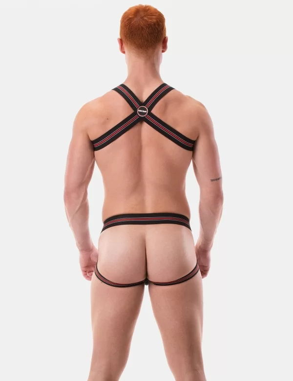 Harness Hapero - Black-White-Red
