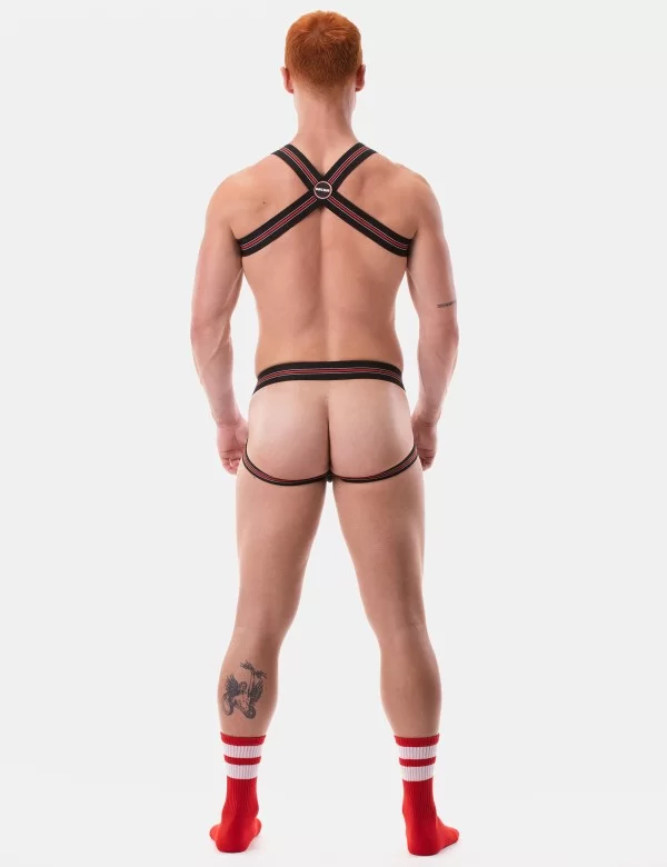 Harness Hapero - Black-White-Red