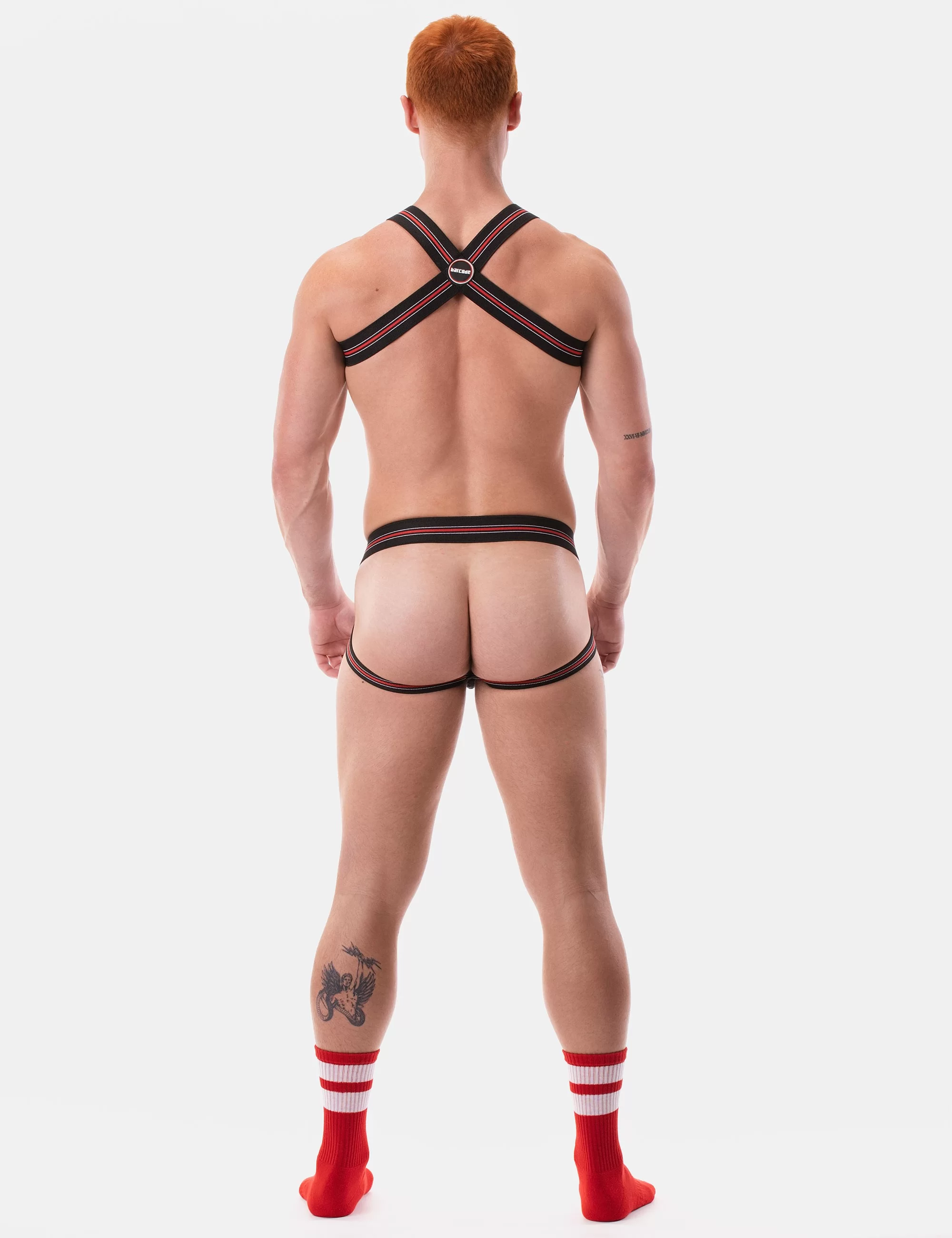 Harness Hapero - Black-White-Red