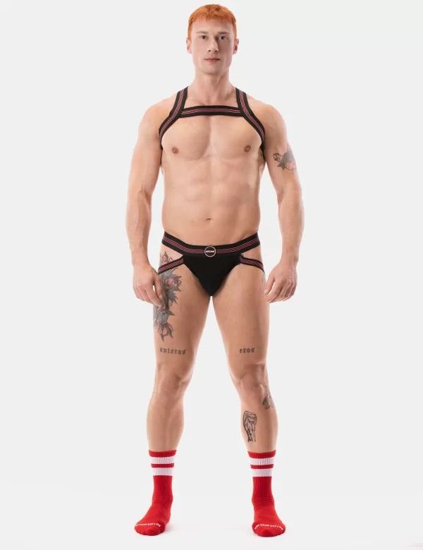 Harness Hapero - Black-White-Red