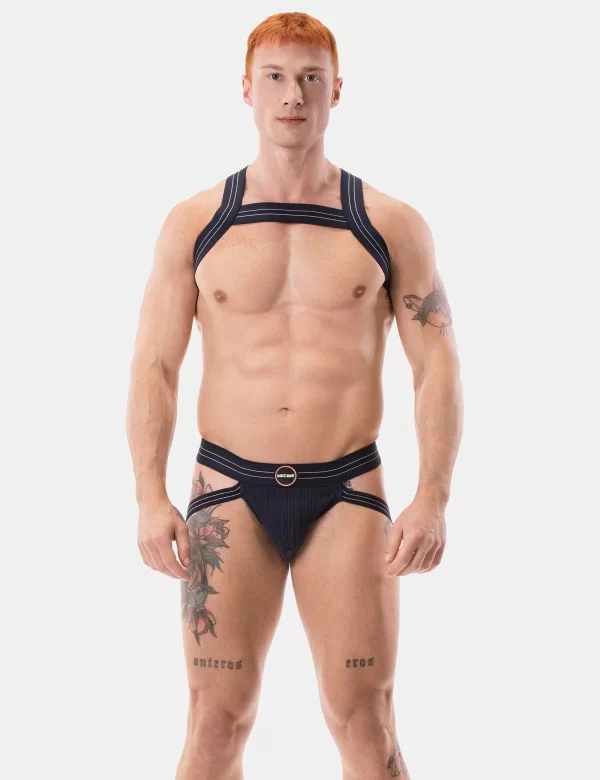 Harness Hapero - Navy-White-Black