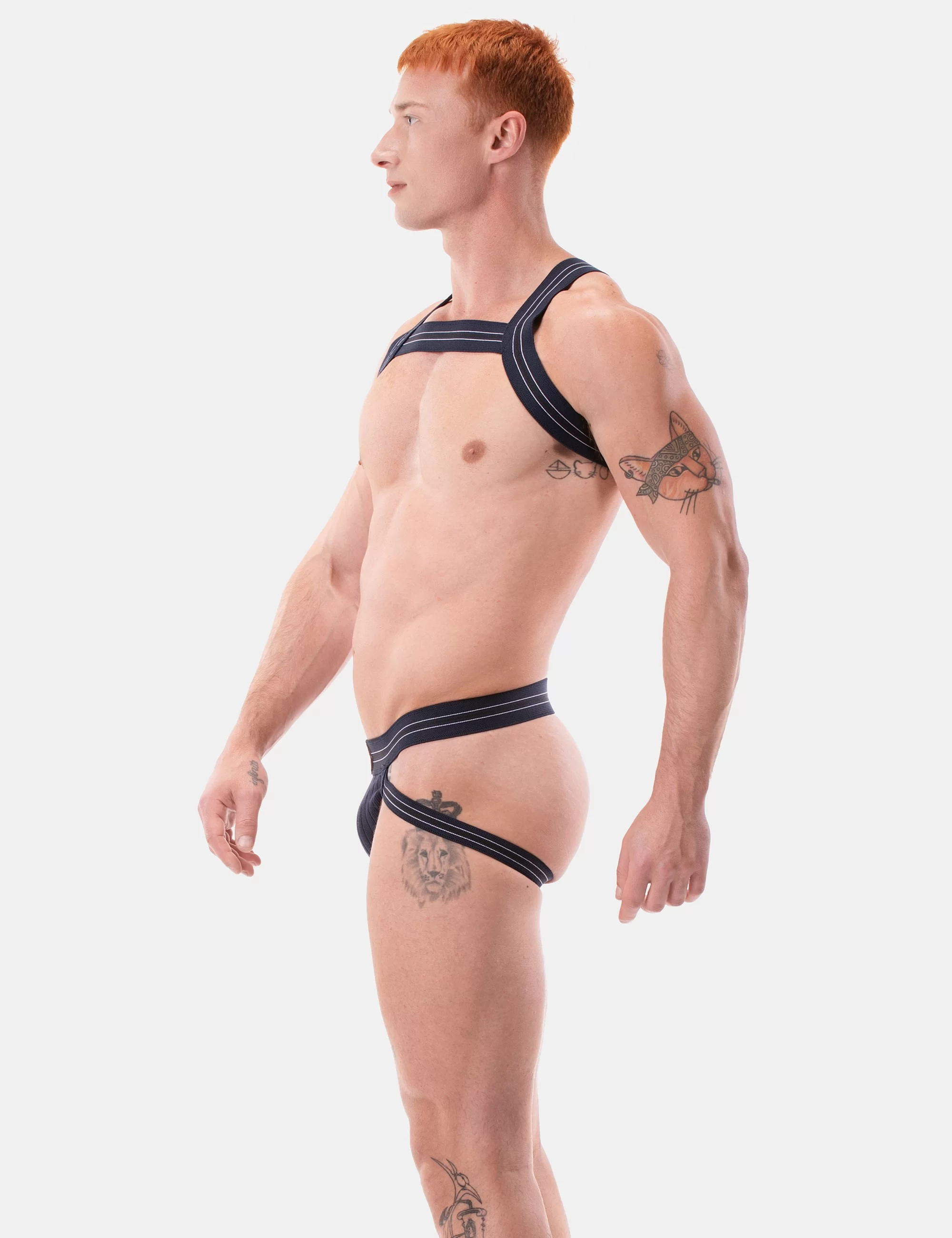 Harness Hapero - Navy-White-Black