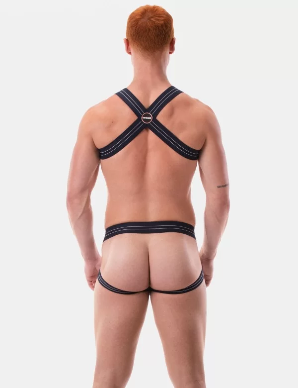 Harness Hapero - Navy-White-Black