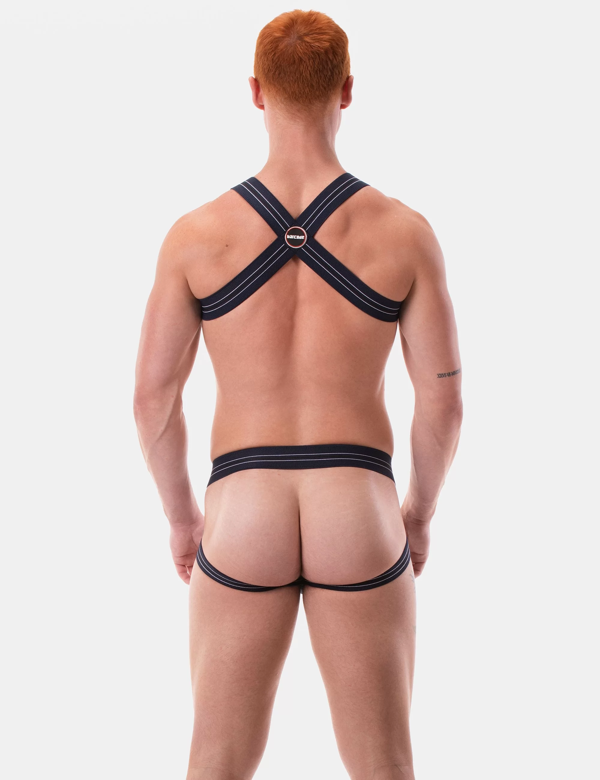 Harness Hapero - Navy-White-Black