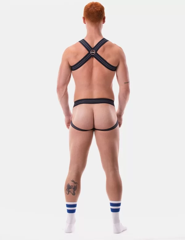 Harness Hapero - Navy-White-Black