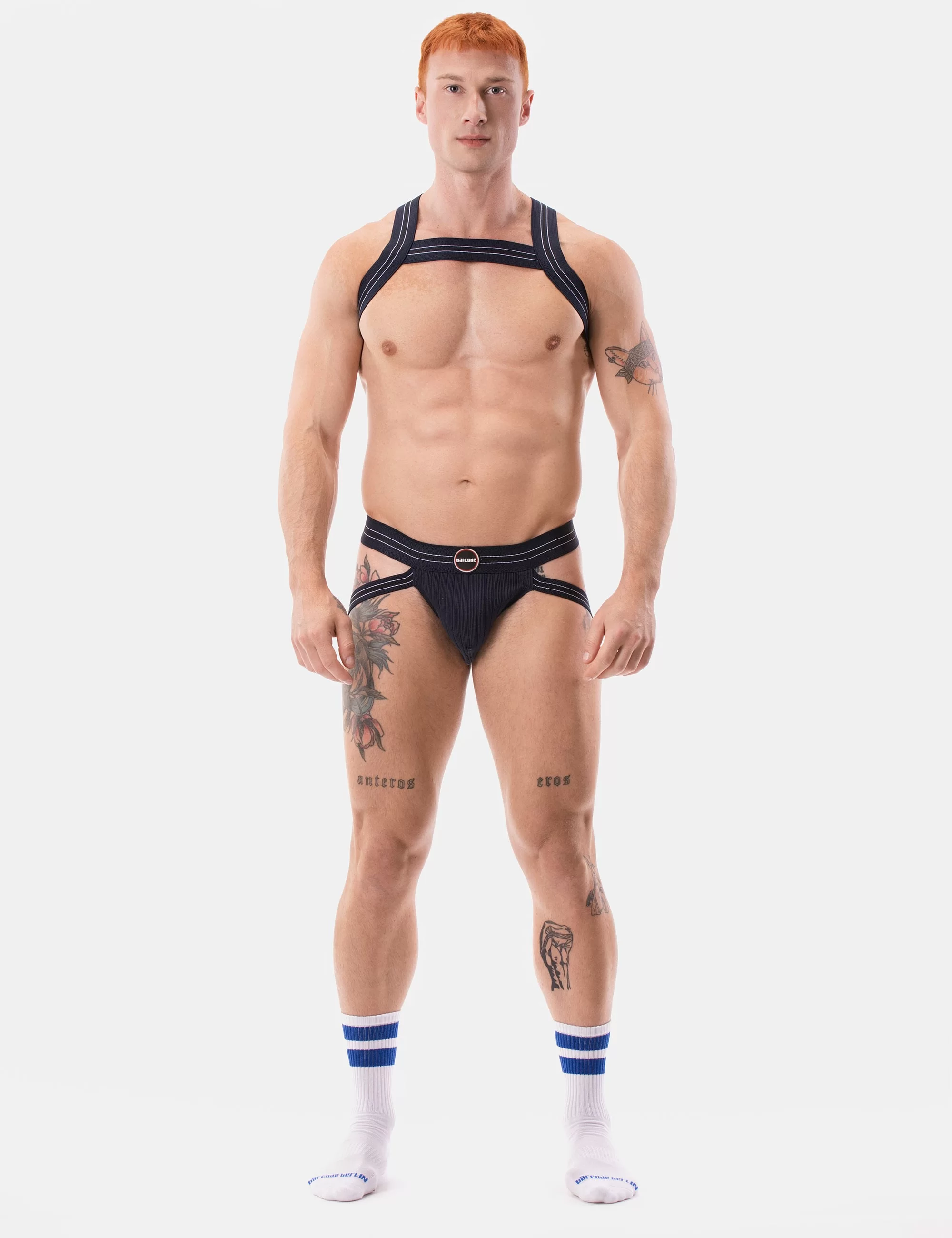 Harness Hapero - Navy-White-Black
