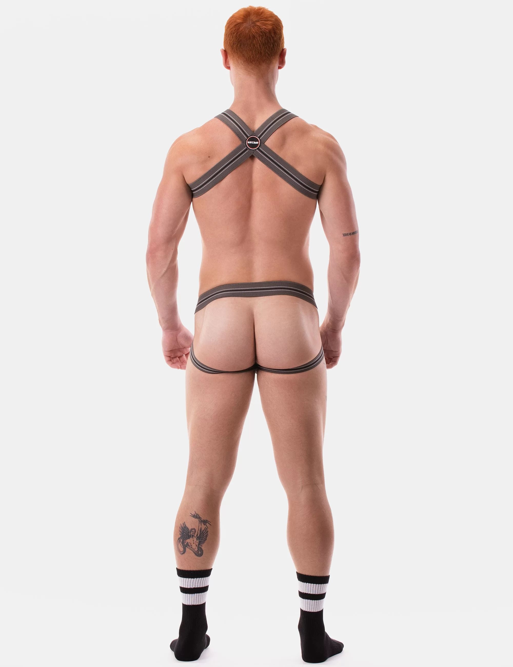 Harness Hapero - Grey-White-Black