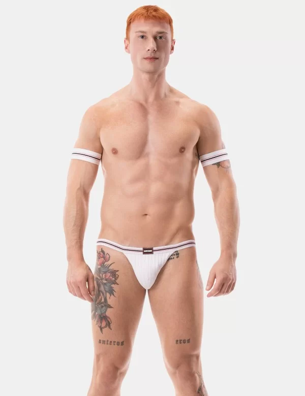Biceps Band Darko - White-Red-Black