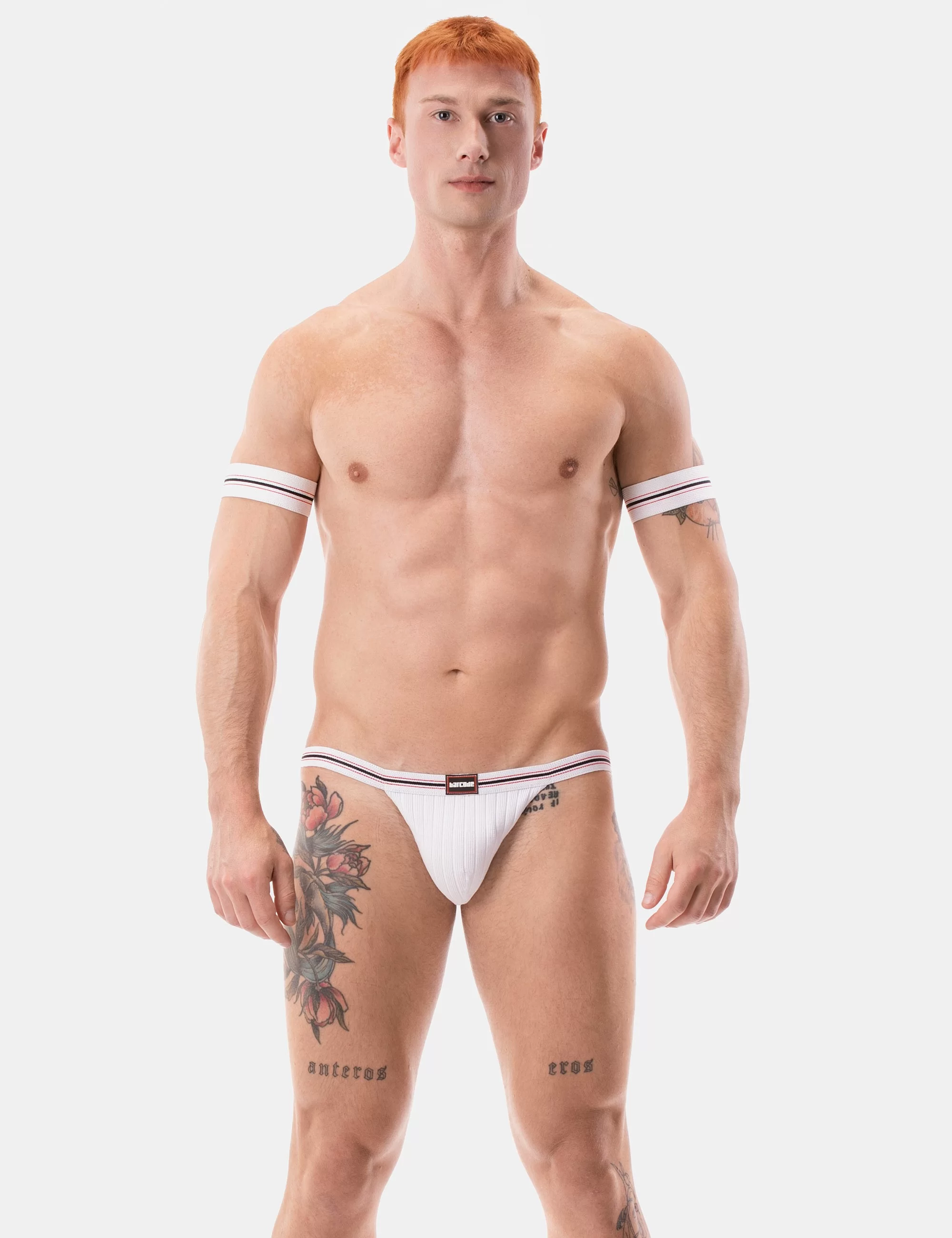 Biceps Band Darko - White-Red-Black