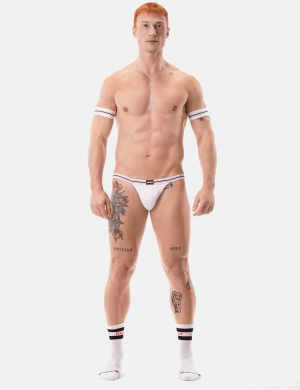 Biceps Band Darko - White-Red-Black