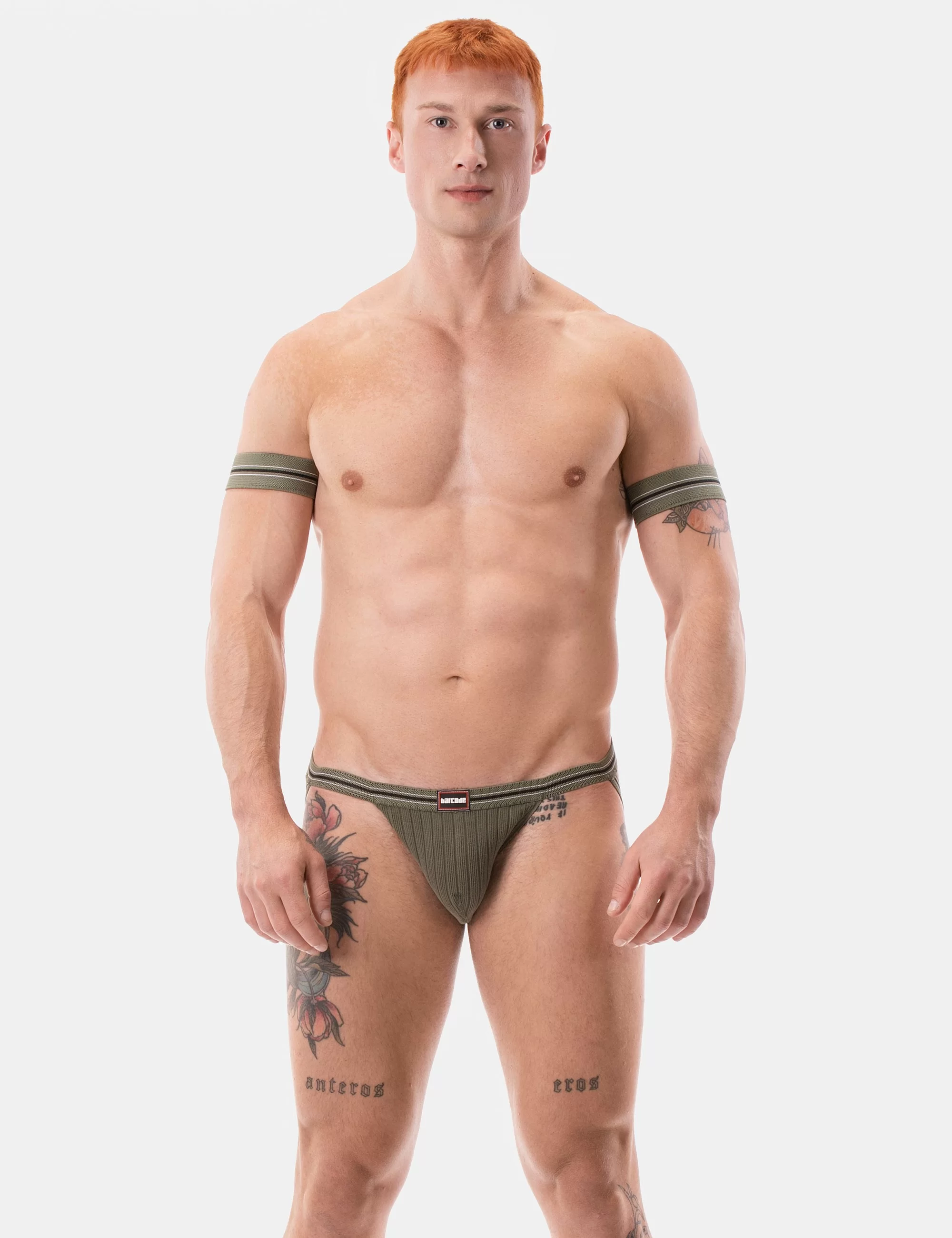Biceps Band Darko - Army-White-Black