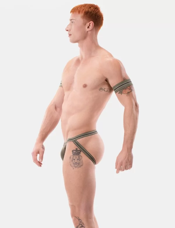 Biceps Band Darko - Army-White-Black