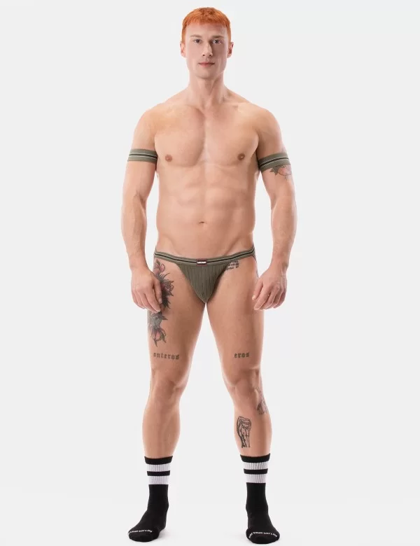 Biceps Band Darko - Army-White-Black