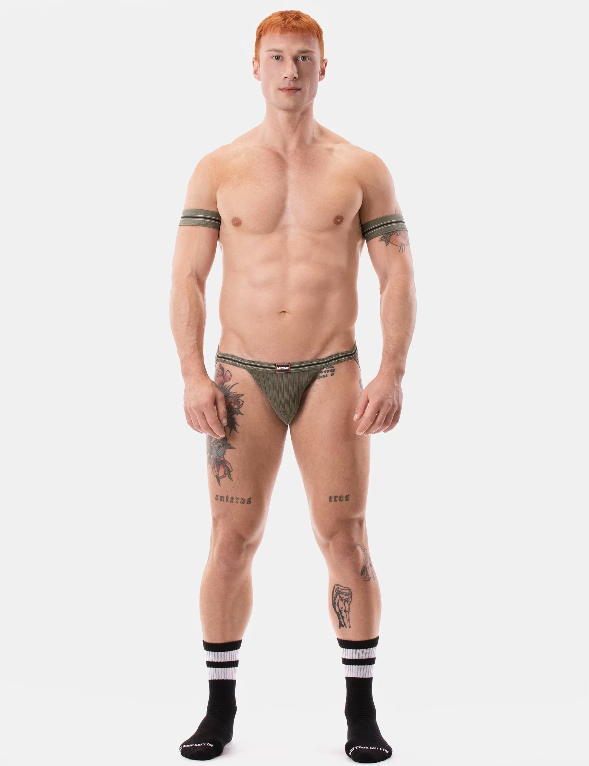 Biceps Band Darko - Army-White-Black