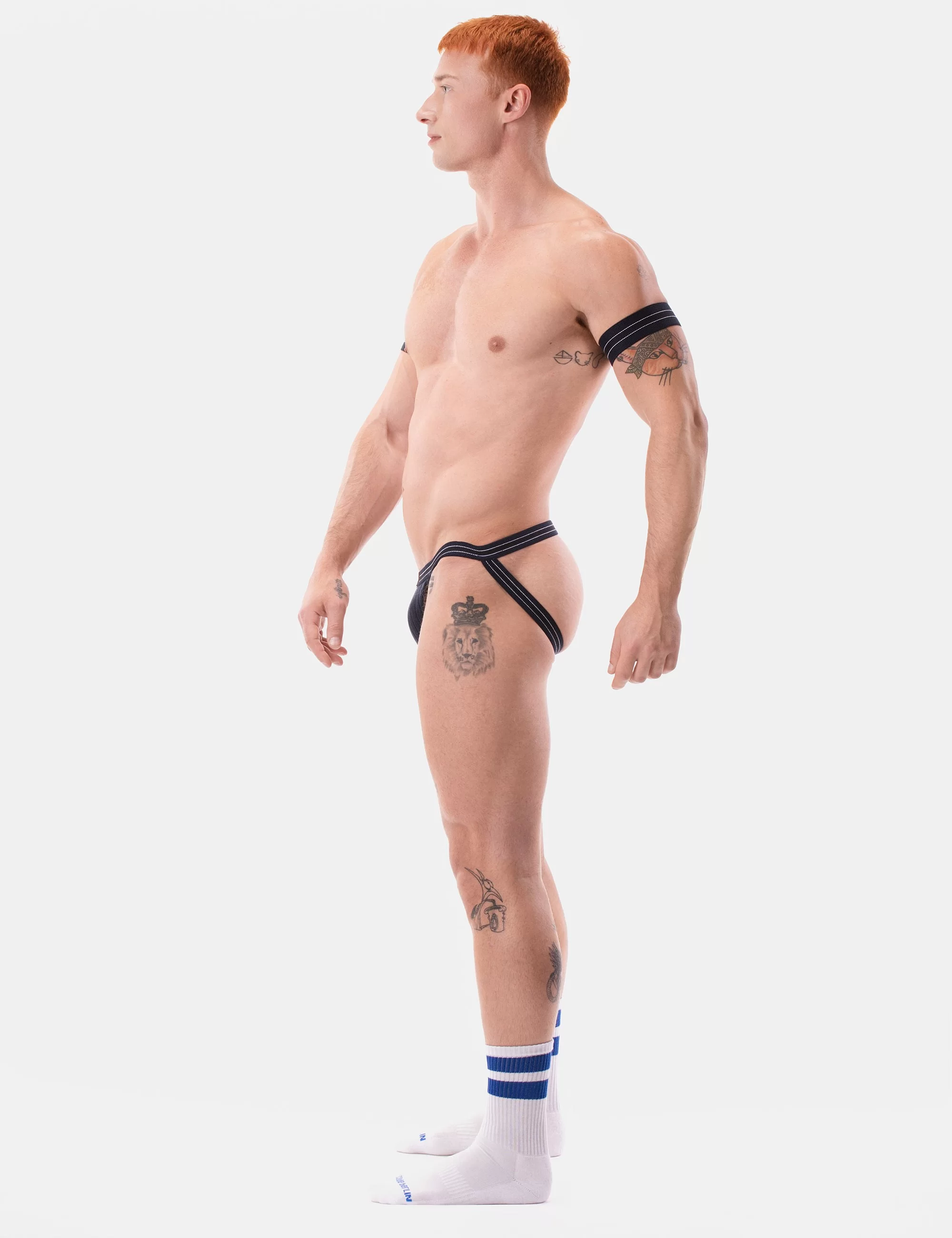 Biceps Band Darko - Navy-White-Black