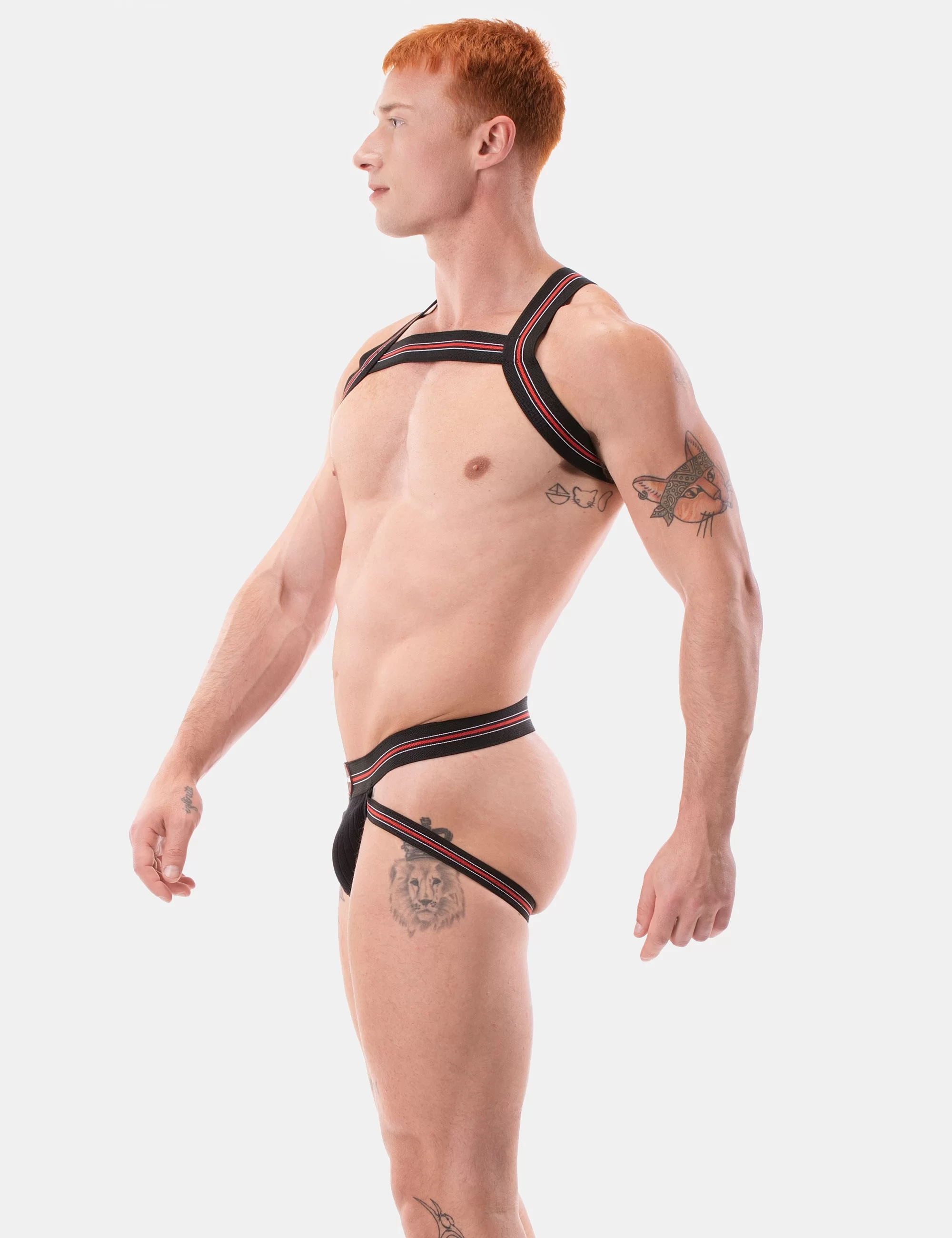 Jock Zoran - Black-White-Red