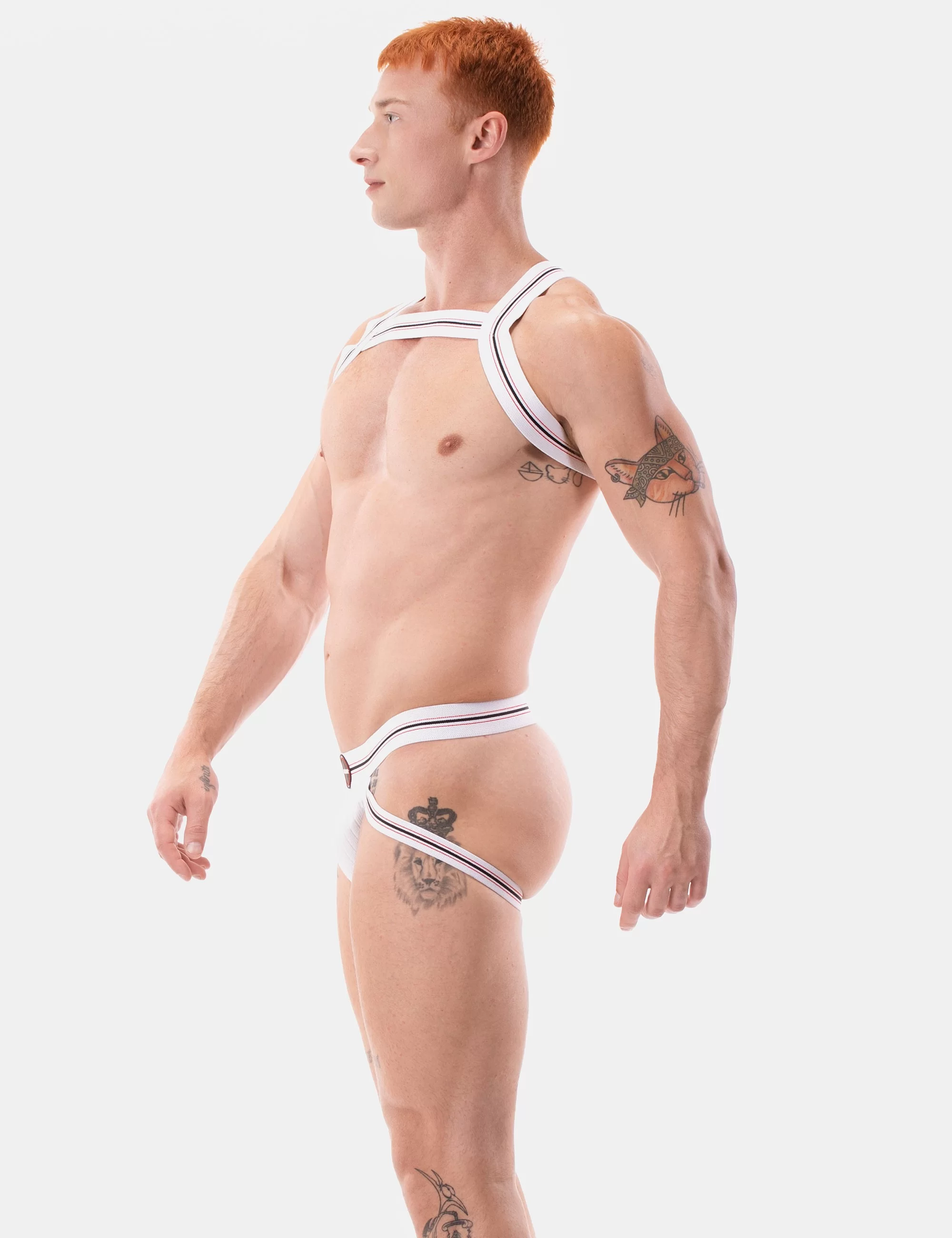 Jock Zoran - White-Red-Black