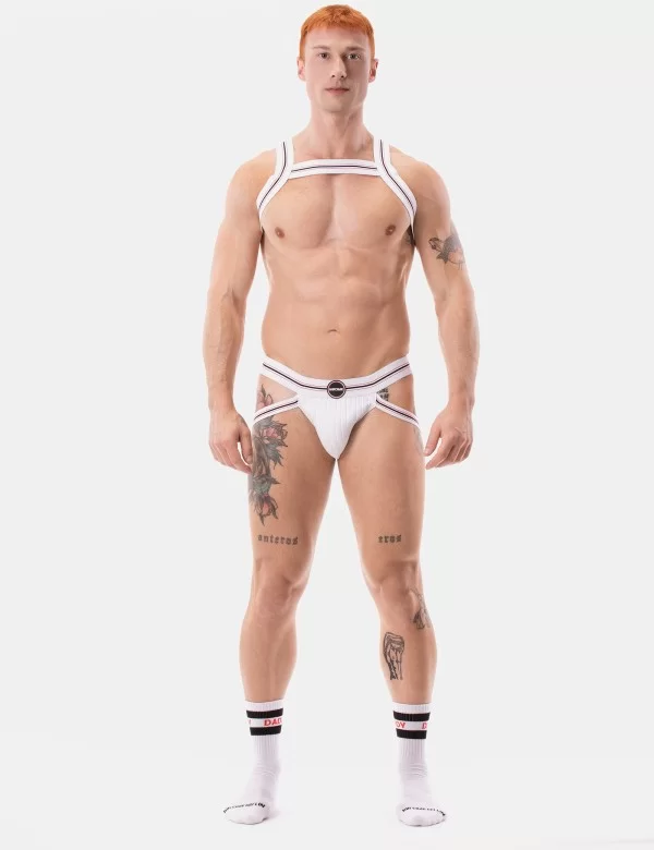 Jock Zoran - White-Red-Black