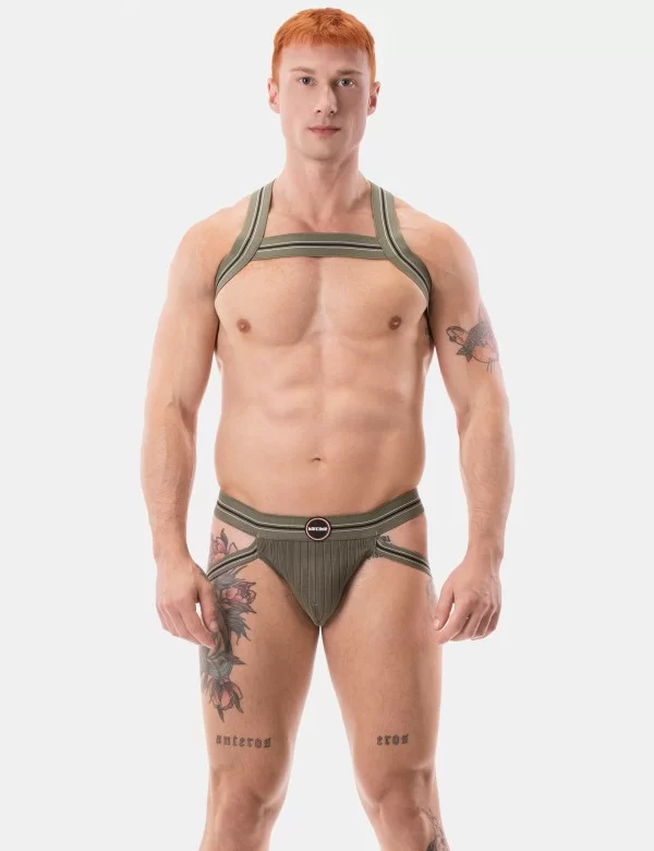 Jock Zoran - Army-White-Black