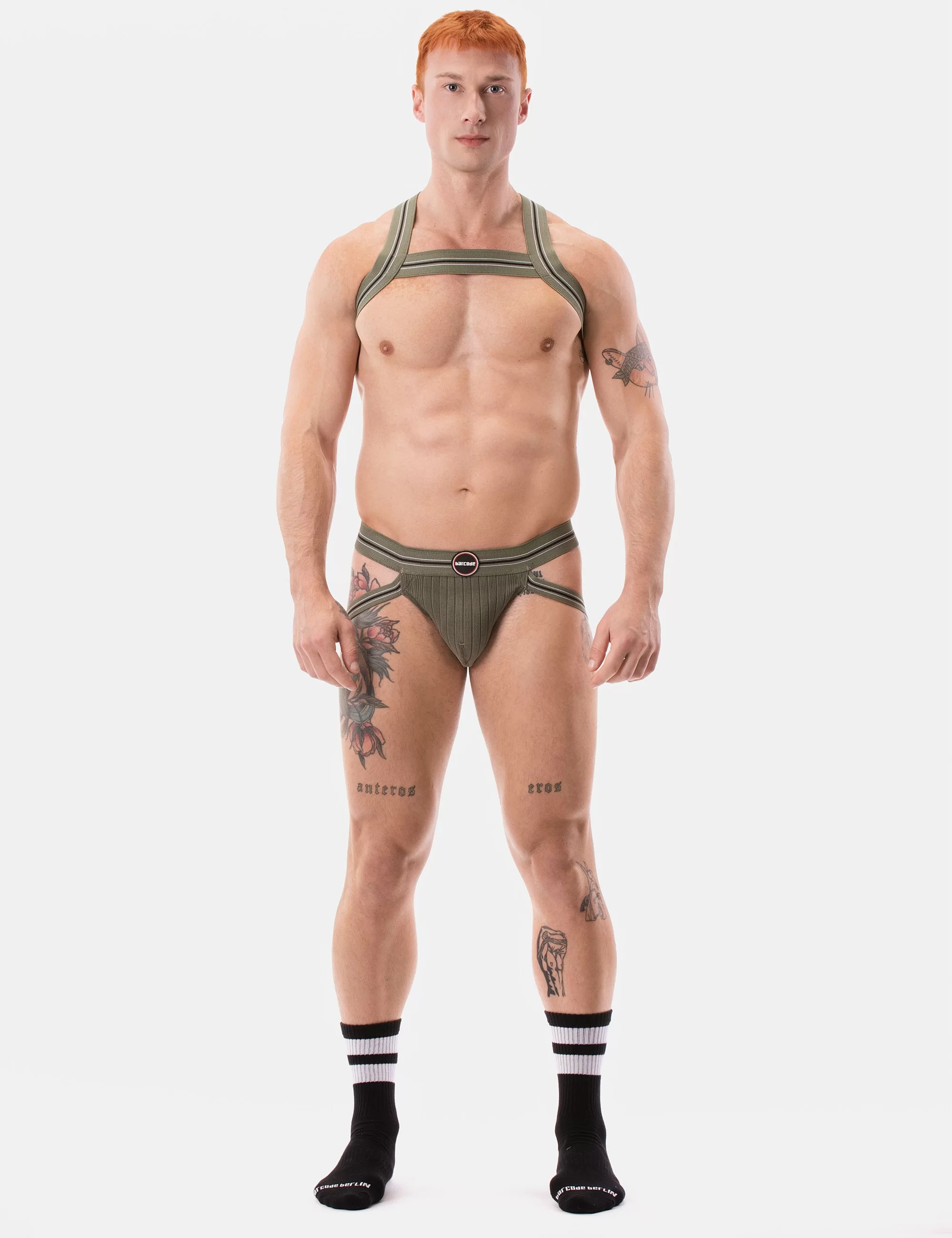 Jock Zoran - Army-White-Black