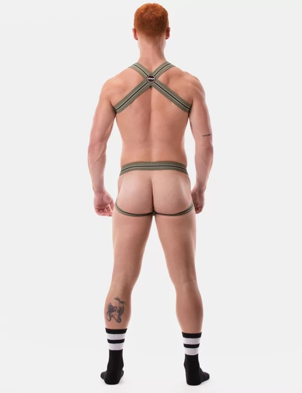 Jock Zoran - Army-White-Black