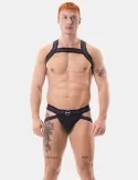 Navy White Black