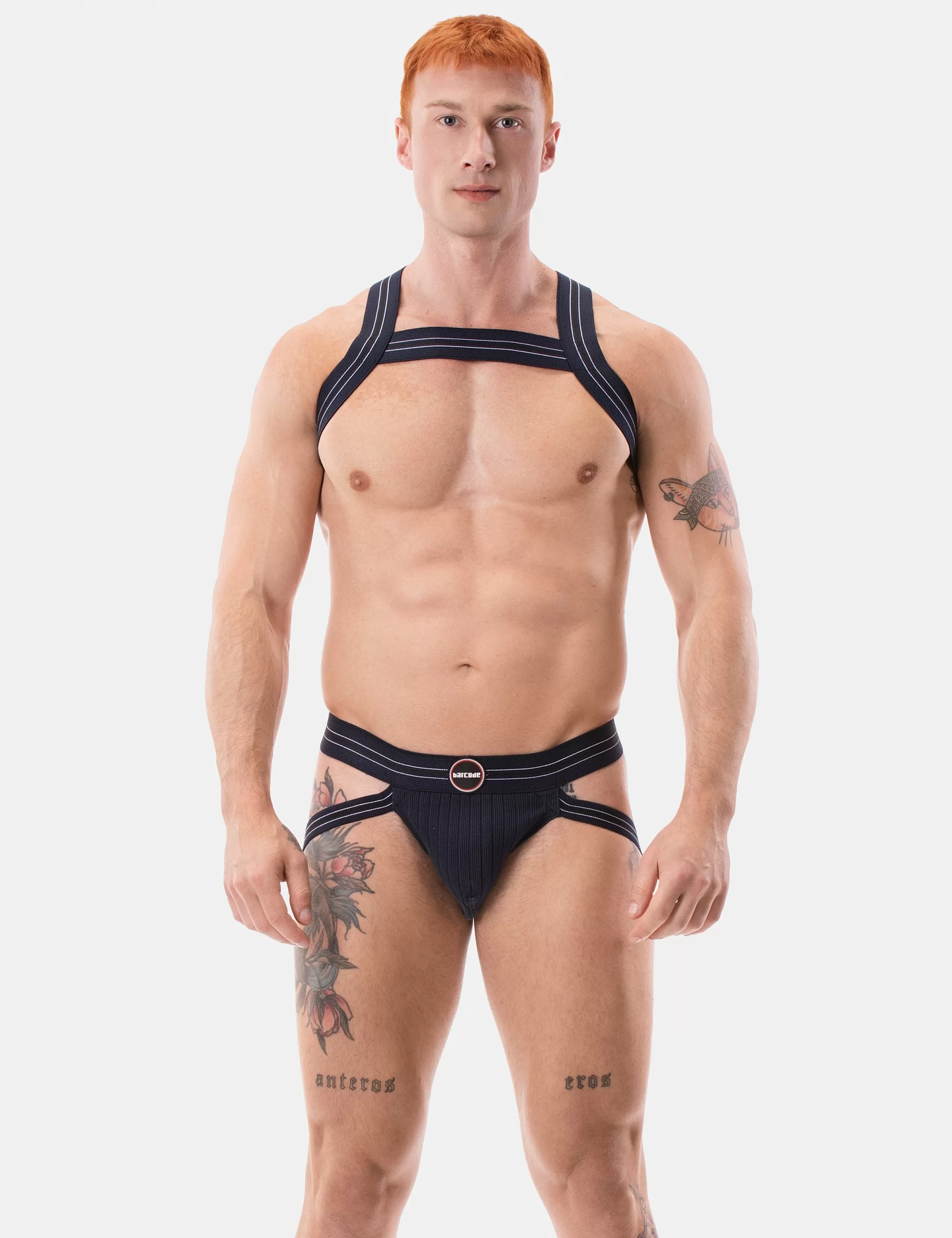 Jock Zoran - Navy-White-Black