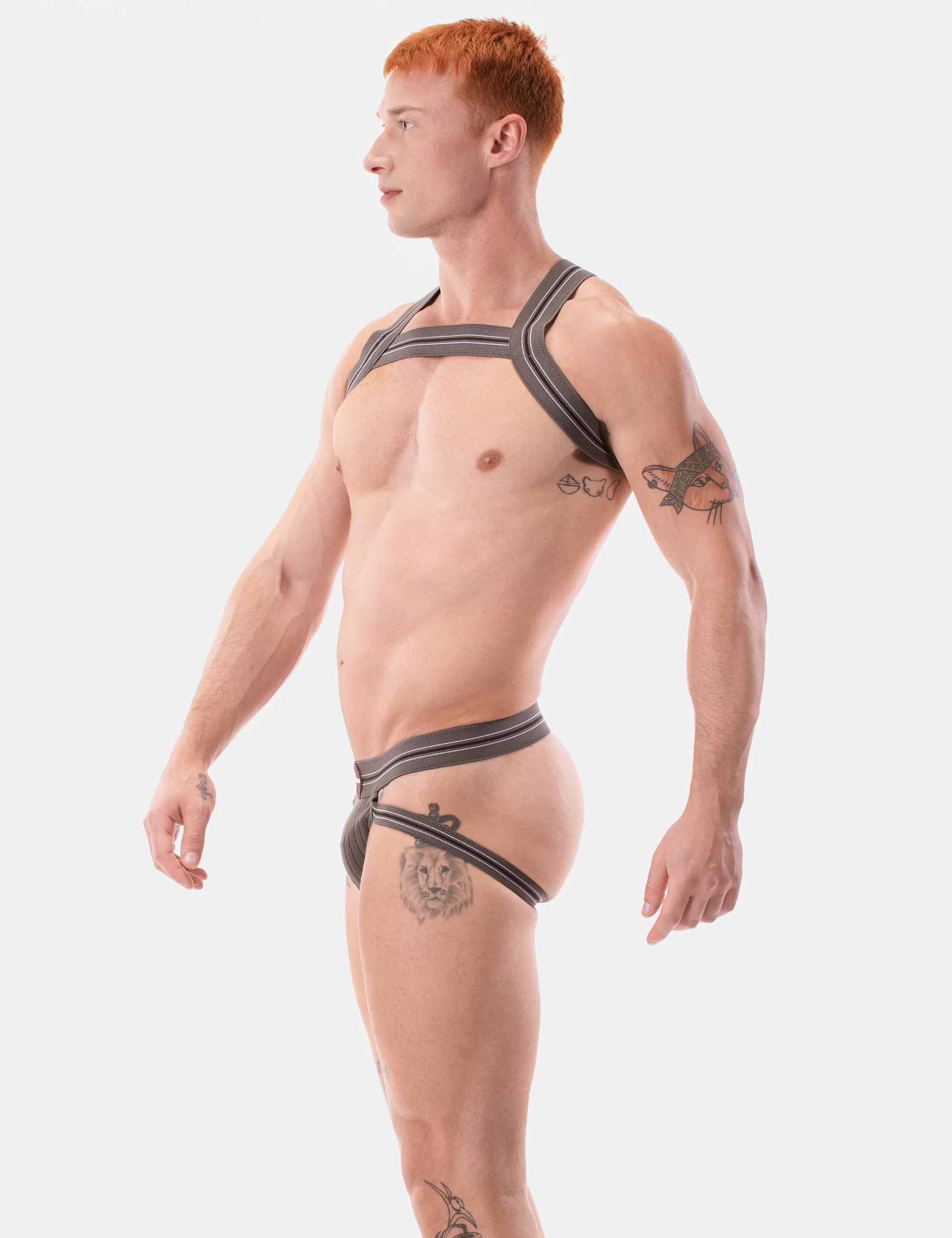 Jock Zoran - Grey-White-Black