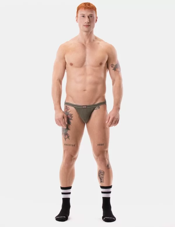 Jock Vanko - Army-White-Black