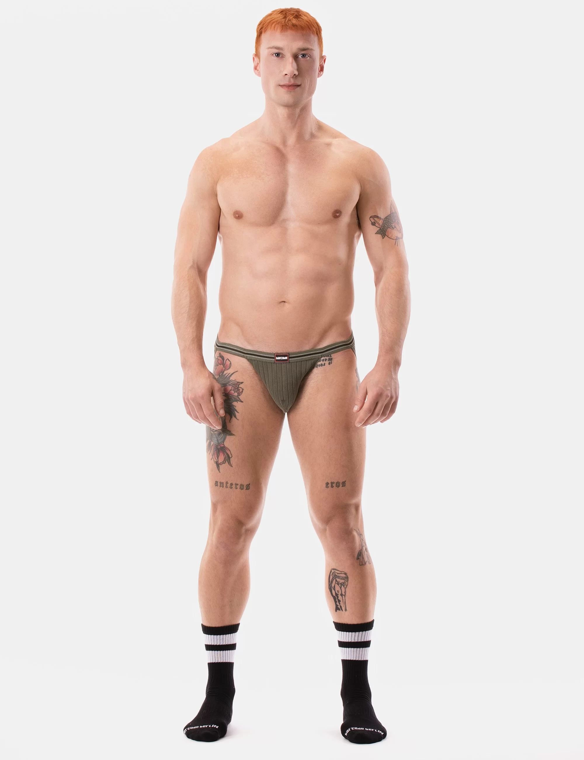 Jock Vanko - Army-White-Black