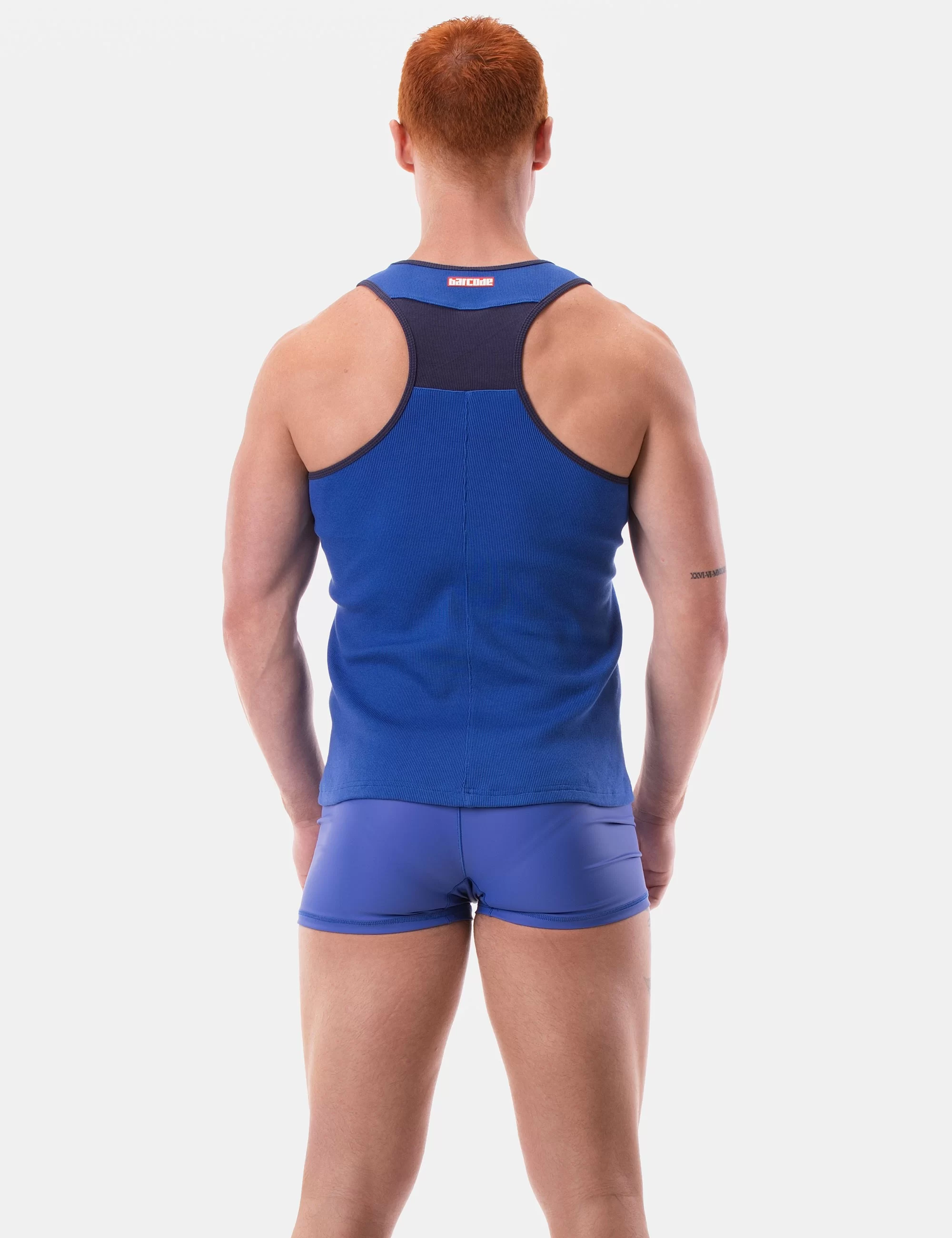 Tank Top Dervi - Blue-Navy