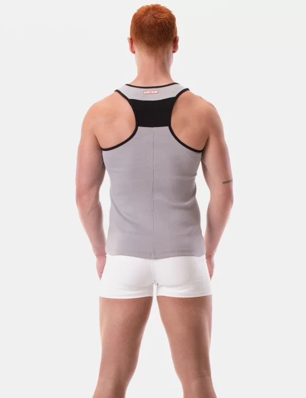 Tank Top Dervi - Grey-Black