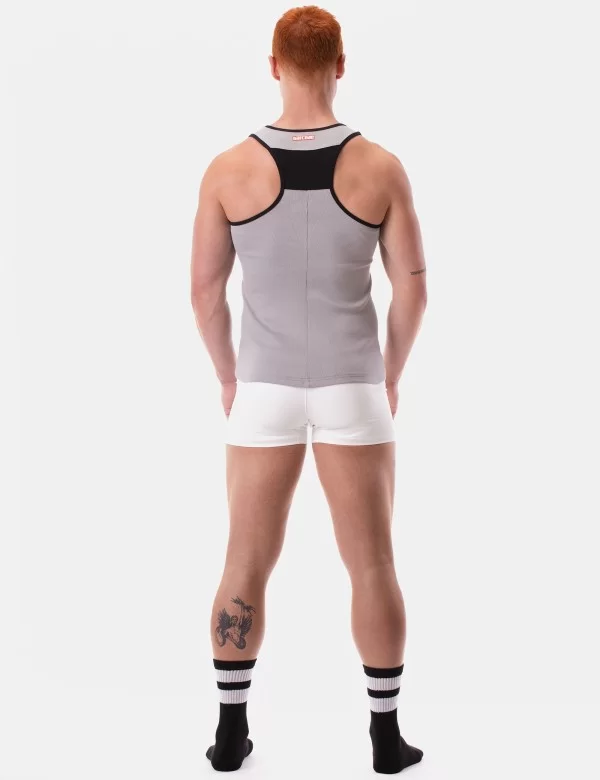 Tank Top Dervi - Grey-Black