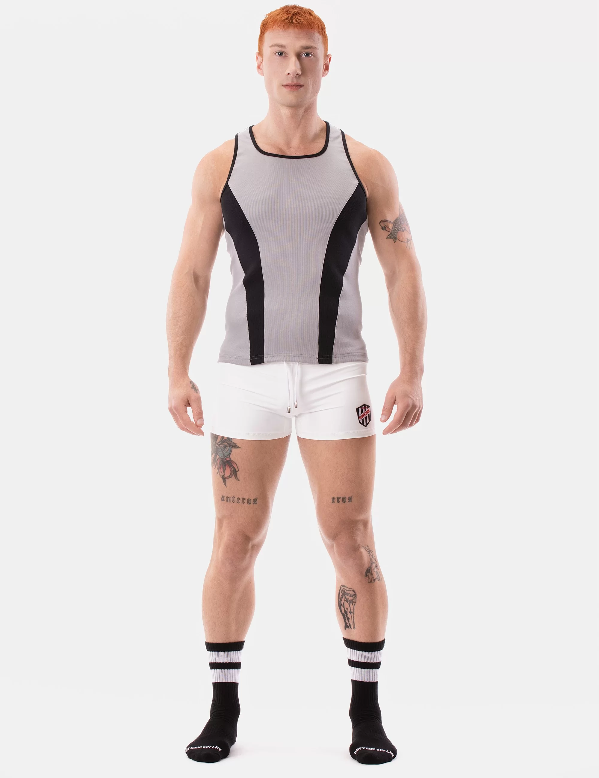 Tank Top Dervi - Grey-Black