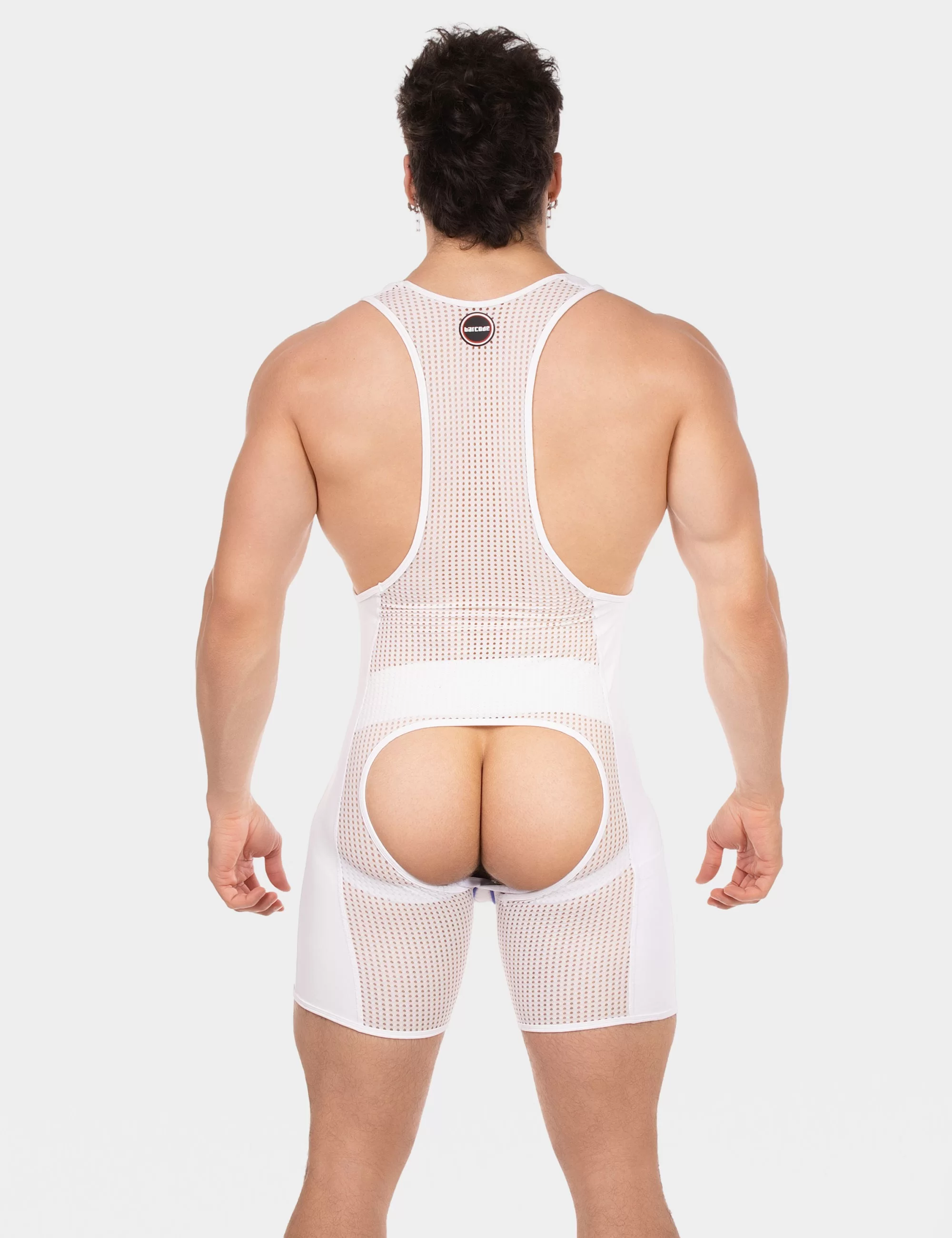 Chaps Singlet Krish - White-Royal