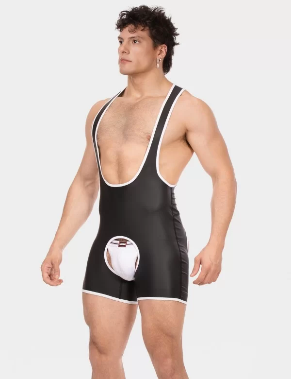 Singlet Kam - Black-White