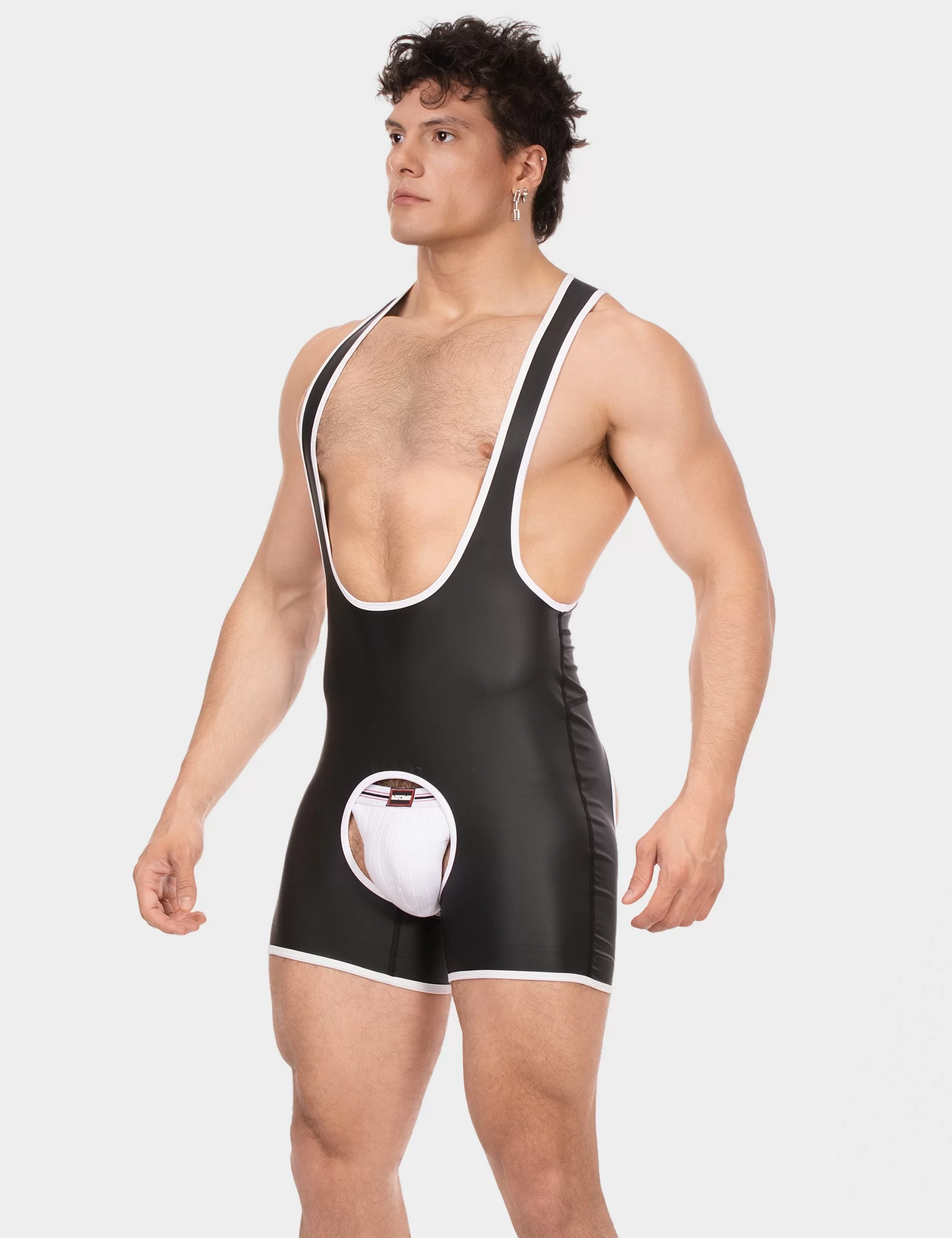 Singlet Kam - Black-White