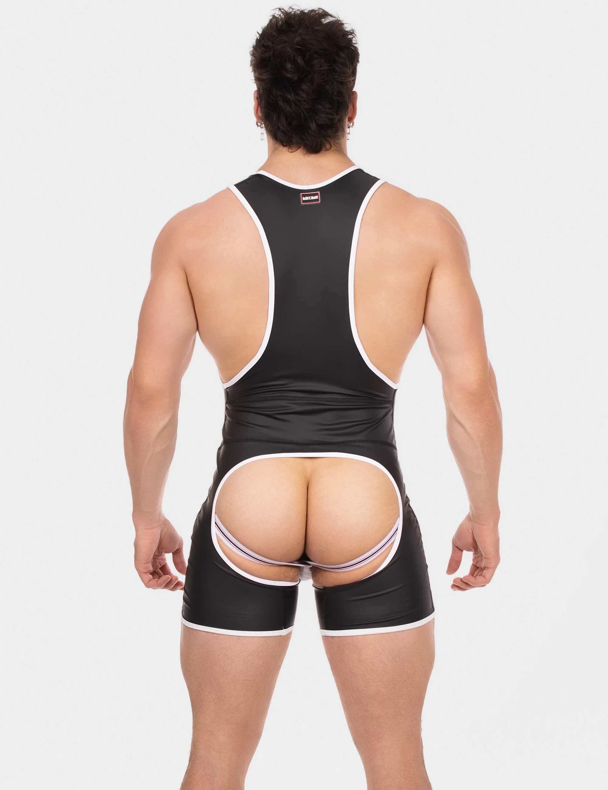 Singlet Kam - Black-White