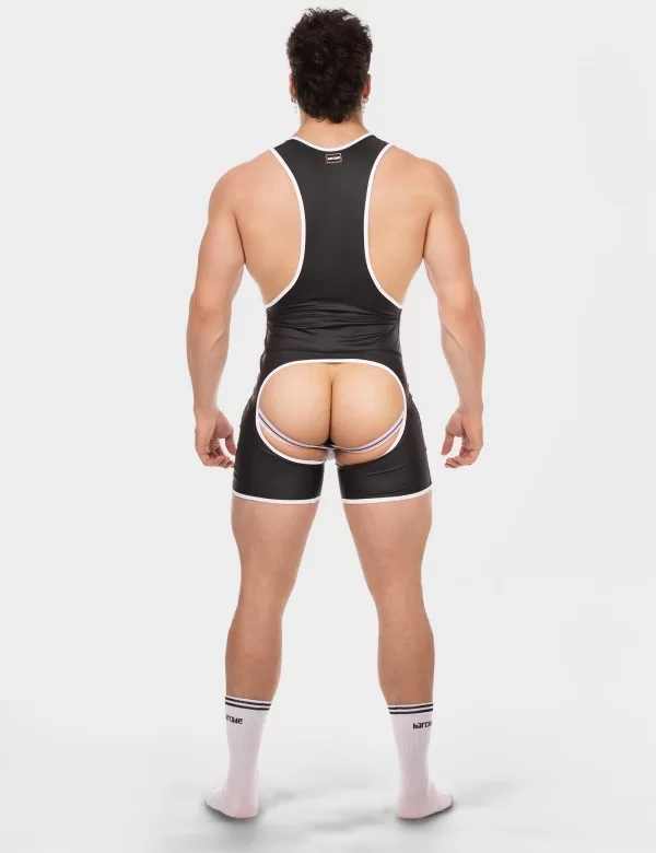Singlet Kam - Black-White