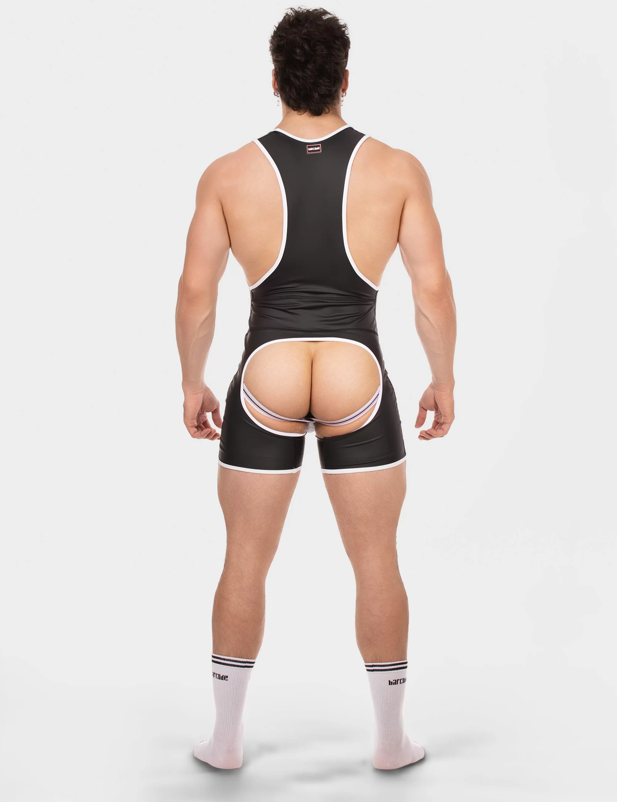 Singlet Kam - Black-White