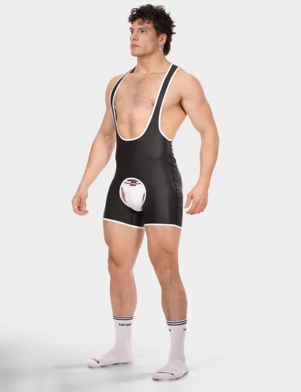 Singlet Kam - Black-White
