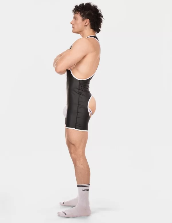 Singlet Kam - Black-White