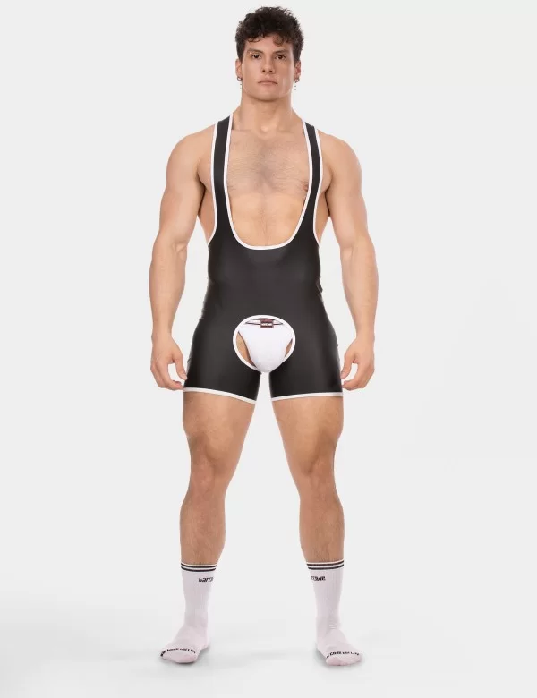 Singlet Kam - Black-White