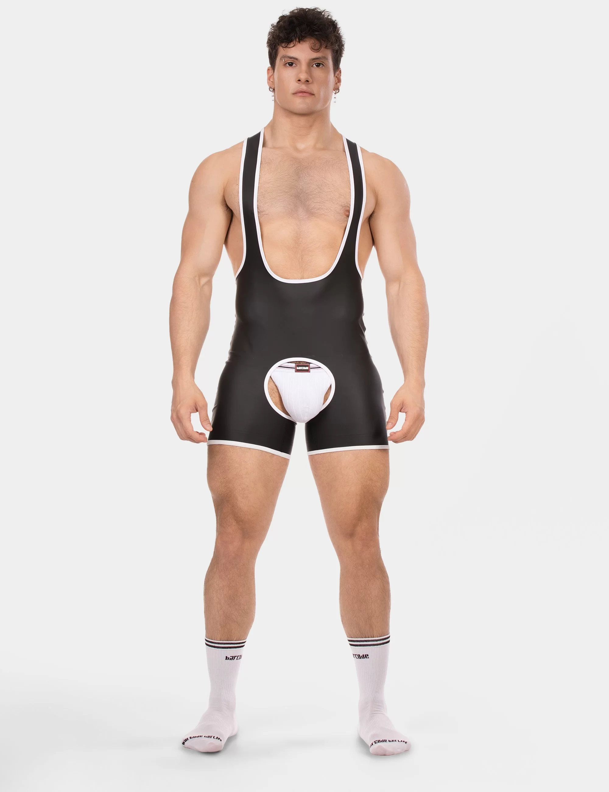 Singlet Kam - Black-White