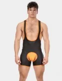 Black Neonorange