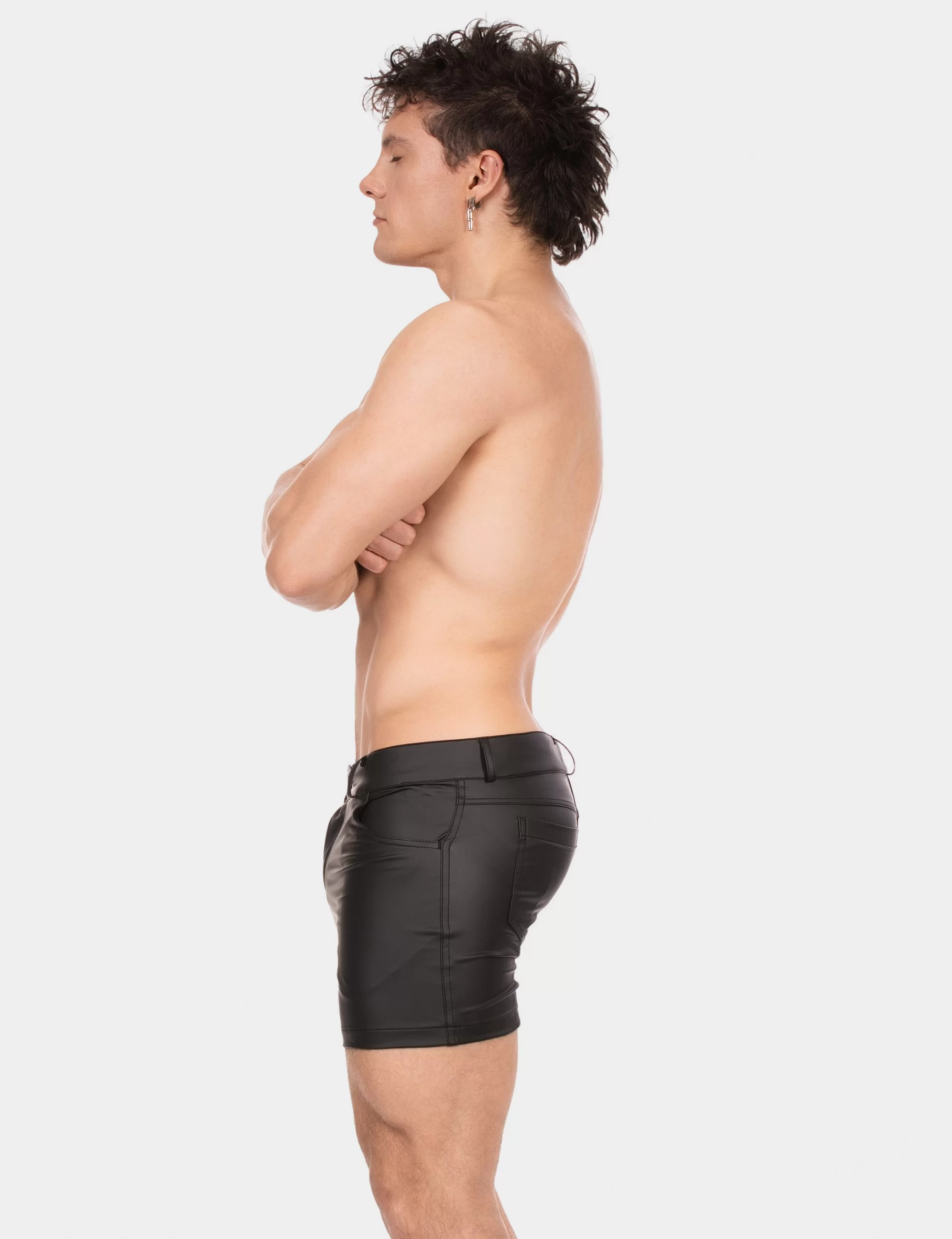 Short Harper - Black