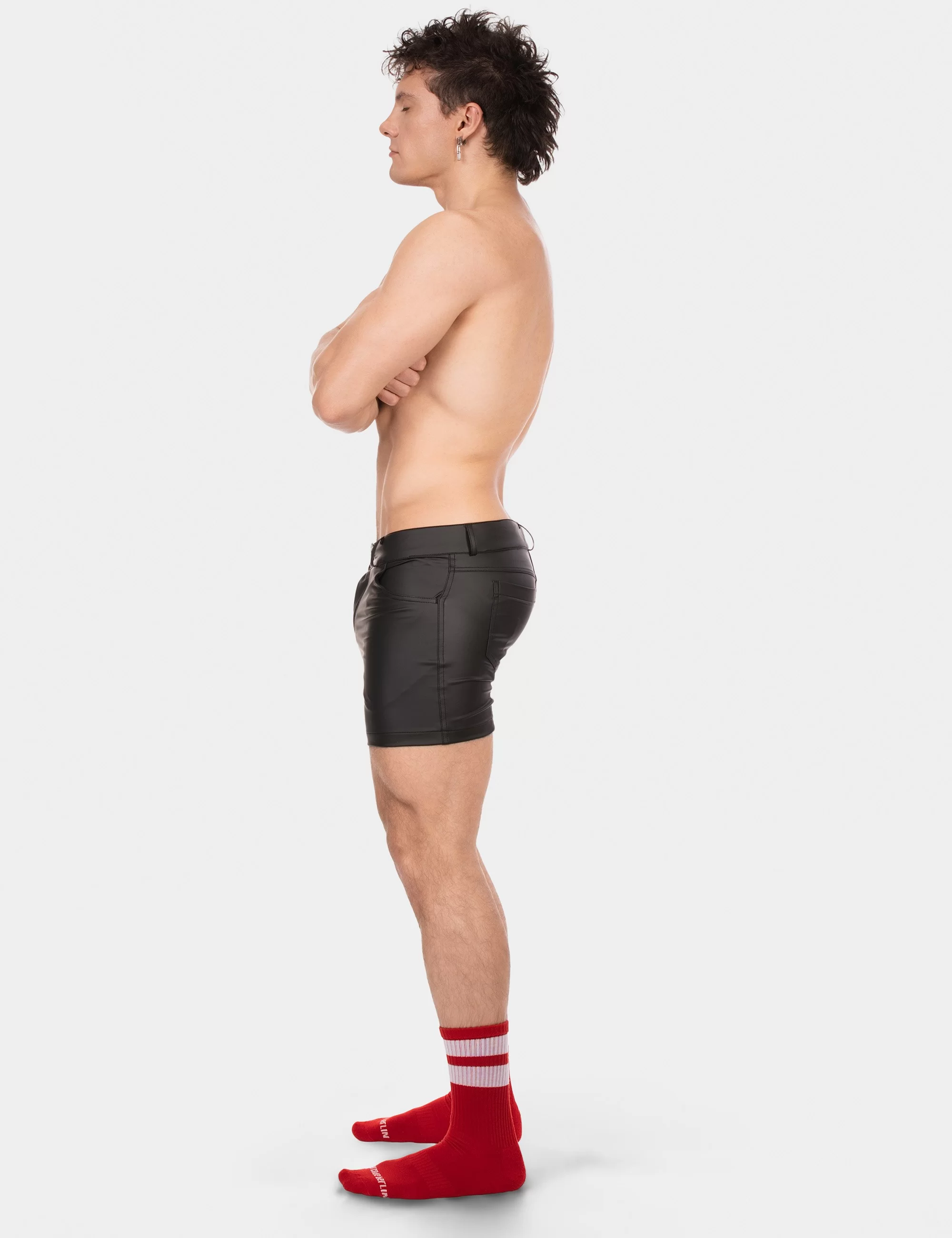 Short Harper - Black